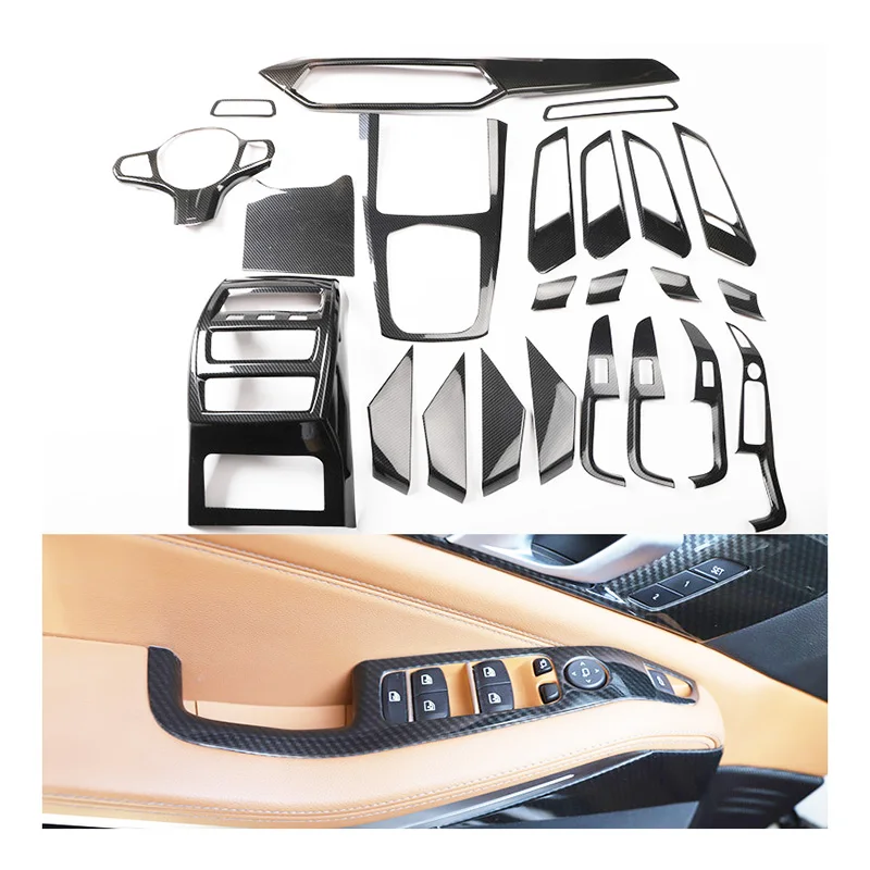 Upgrade Your BMW X5 G05 Interior with Carbon Fiber Accessories
