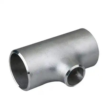 Original Factory Wholesale 316L Stainless Steel Sanitary Grade Tee Pipe Fittings