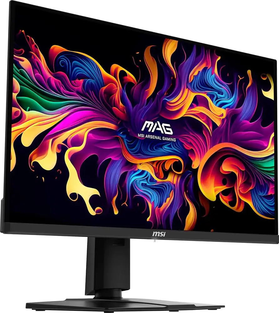 MSI MAG 271QPX QD-OLED, 27 Gaming Monitor, 2560 X 1440 (QHD), 0.03