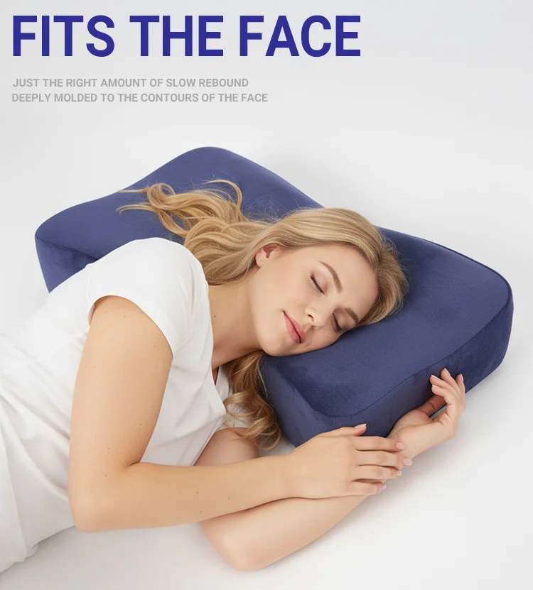 Cervical Neck Pain Bed Sleep Contour Butterfly Shaped Side Sleeper Ergonomic Memory Foam Neck Support Legacy Contour Pillow