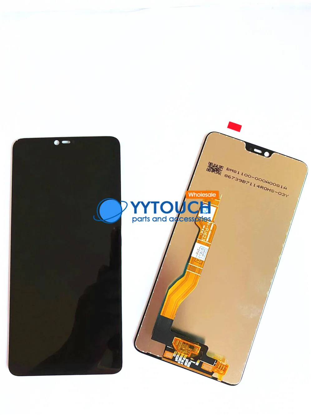 Écran Complet Pour Oppo A1k Noir - Pièce Détachée D'occasion En état Fonctionnel