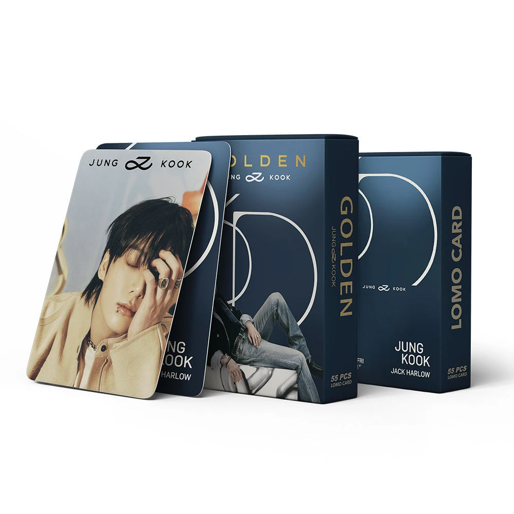 King Of Kpop 110-Pack Jungkook Photocard Set - I AM STILL + GOLDEN