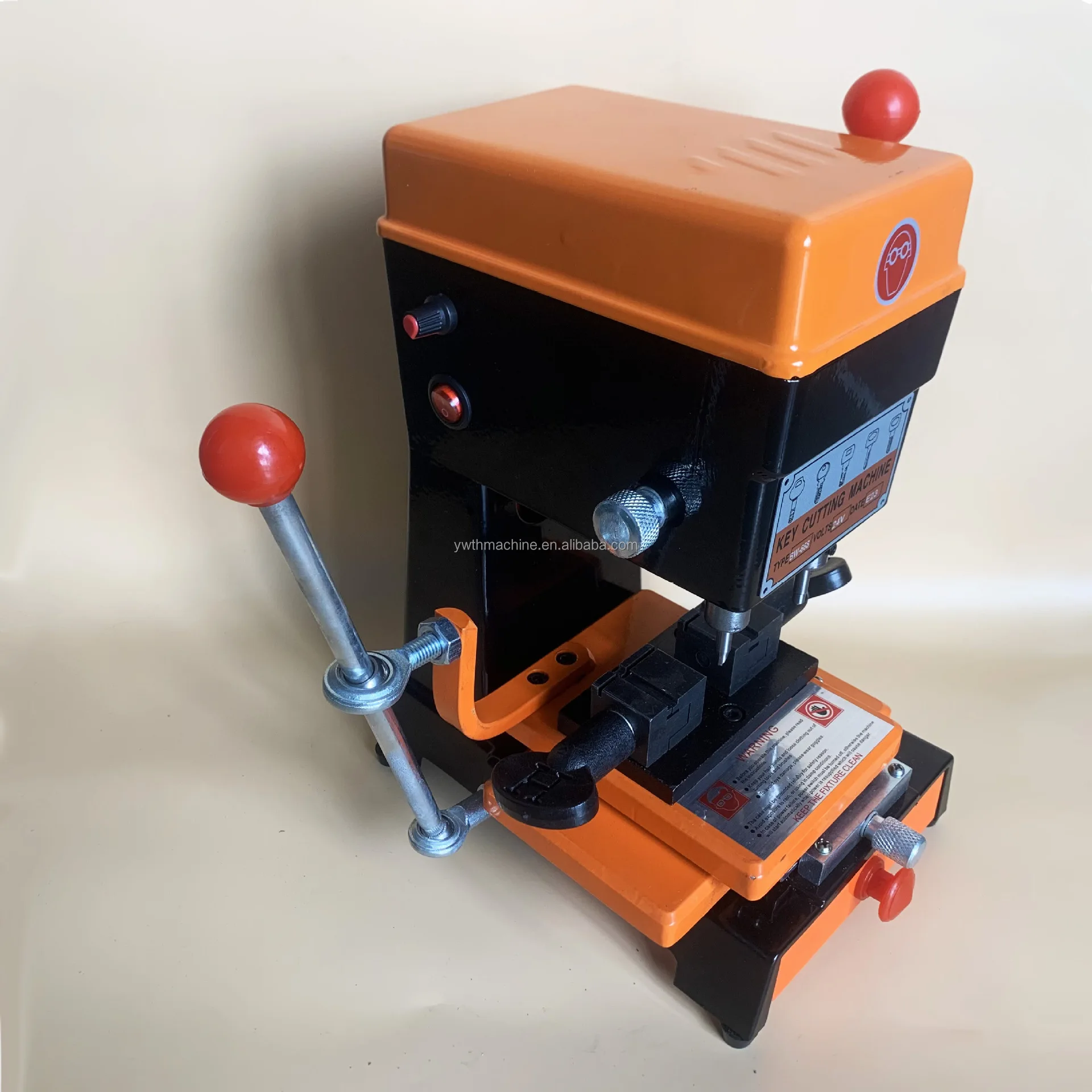Electric Vertical Key Cutting - Duplicated Key Making Machine