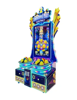 Exciting Hammer Hitting game equipment from Guangzhou Panyu for arcade entertainment center