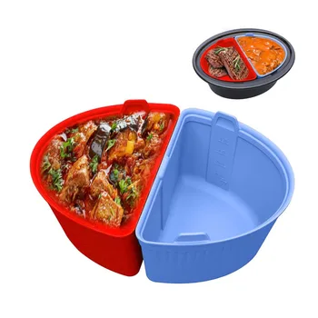 Hot Selling Reusable & Effective Silicone Slow Cooker Liners, Leak-Proof Dishwasher Safe Cookers Accessories