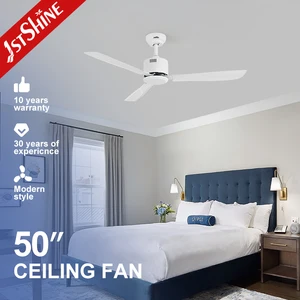 1stshine Ceiling Fan Energy Efficient Ventilateur Plafonnier 3 Iron Blades High Airflow Ceiling Fan