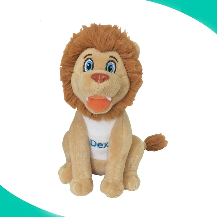 between the lions plush