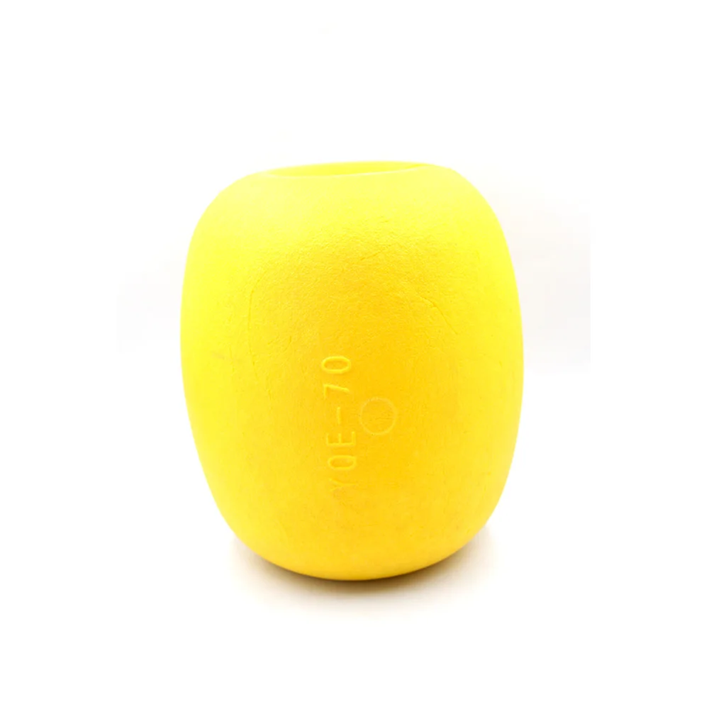 E-70 Yellow Color EVA Foam Fishing Floats for Fishing Gears - China EVA and  EVA Floats price