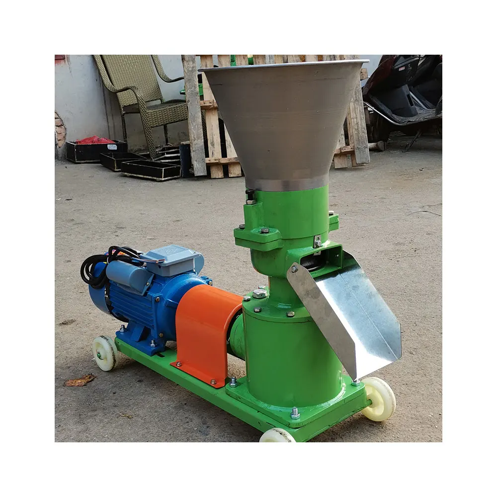Hot Sale Mini Feed Pellet Machine 100-150kg/h for Animal Feeds - Easy ...