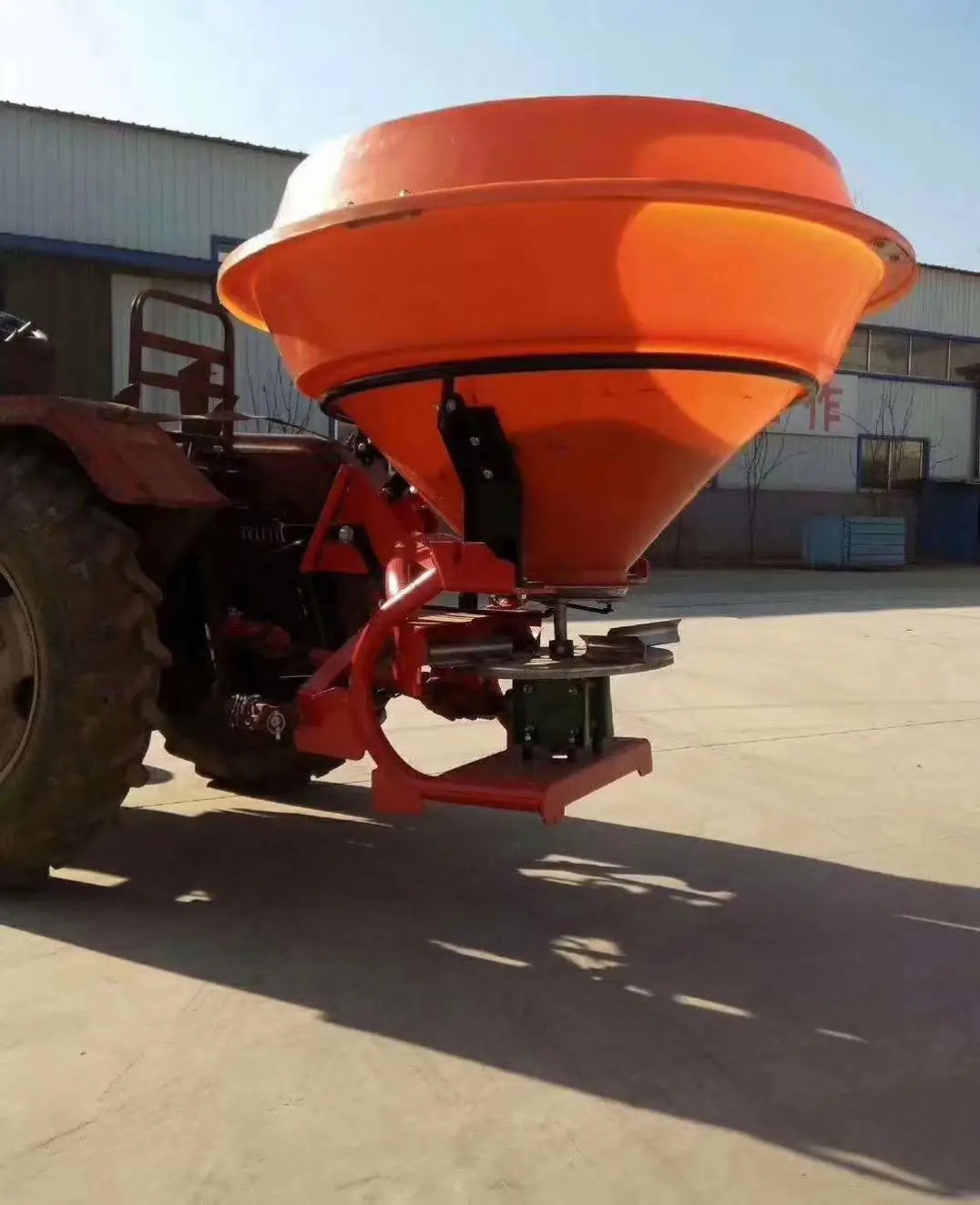 Multifunctional 3 Point Fertilizer Spreader With High Quality