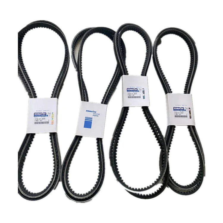 6156-61-3540 V-Belt Set for Excavator PC400-7 PC400-8 1600MM