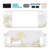 The Great GOLDEN Wave Kanagawa - White