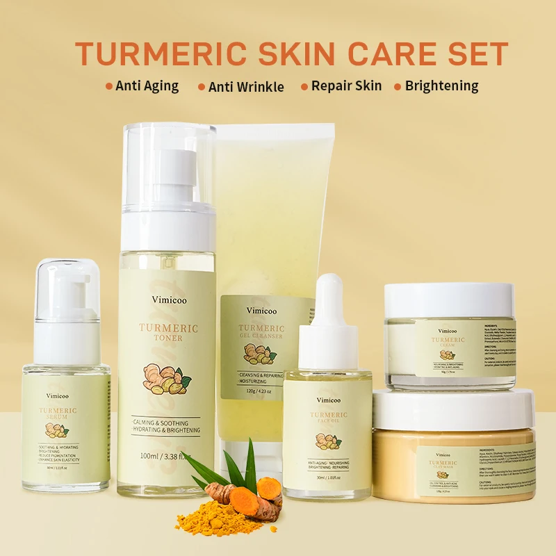 Natural Skincare Manufacturer Private Label Wholesale Tumeric Facial ...