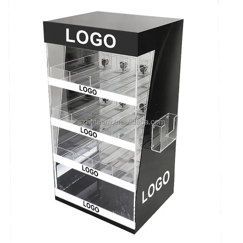 Tabletop Acrylic Display Rack Acrylic Display - Buy Acrylic-3-layers ...