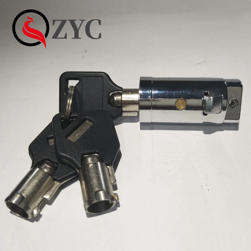 China Factory T Handle Lock Tubular Vending Machine Barrel Lock With
