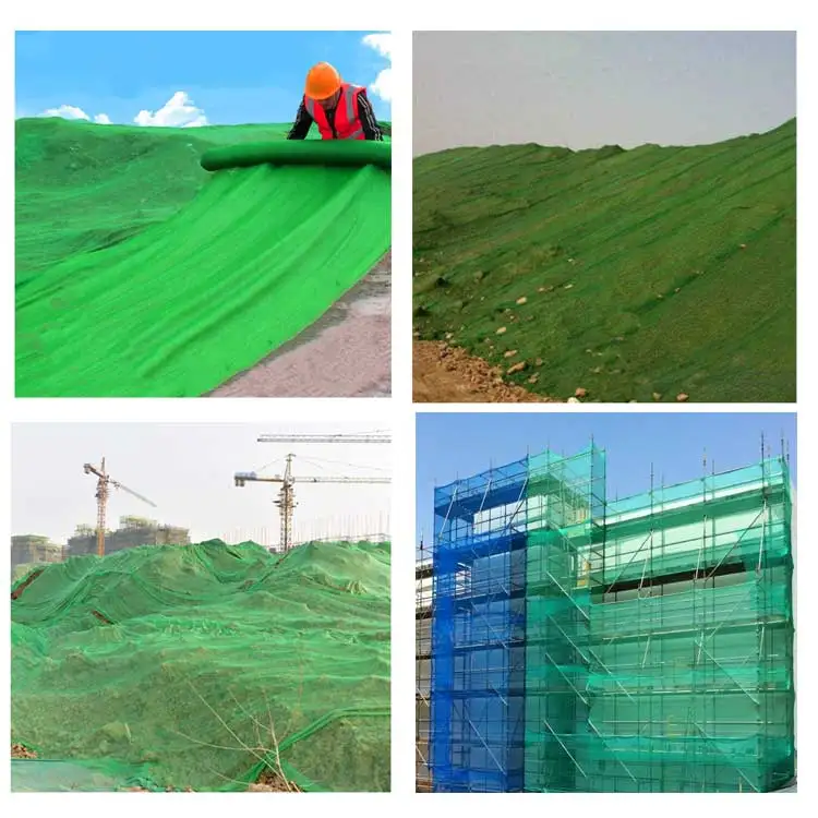 Gezi Construction Shade Net 3*50m Scaffolding Net 80g 100g Debris