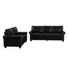 Foam + Black + PU Leather