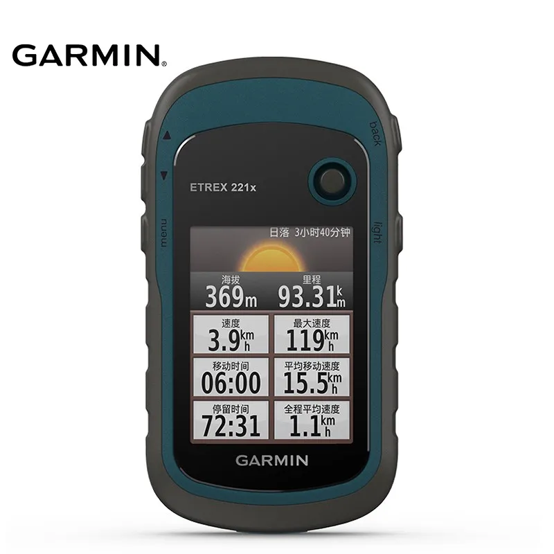 Inventory Waterproof Etrex 221X Handheld Gnss GPS Receiver Garmins Handheld GPS Jiaming Price