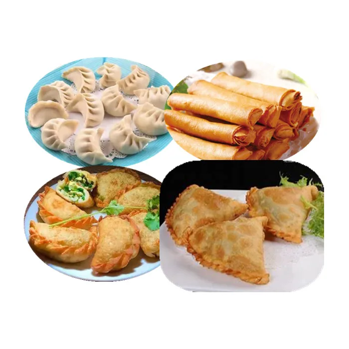 4500pcs/h Automatic Dumpling Machine Manual Folding Large Pie Making Big Empanada Machine Forming Samosa Making Machine Price