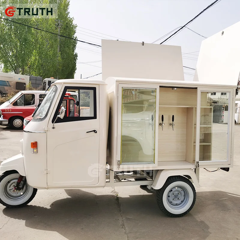 Truth Commercial Coffee Vending Machine Coffee Kiosk Mobile Food Trailer