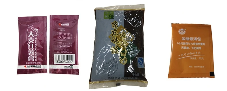Plastic Bag Drinking Water Automatic 2200b/h Sachet Water Packing Machine with Ribbon Coder and Photocell