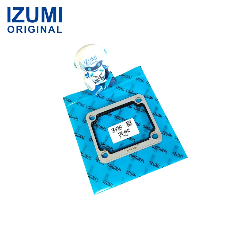 IZUMI ORIGINAL CAT 126-4935 1264935 GASKET NUA OEM le haghaidh Caterpillar