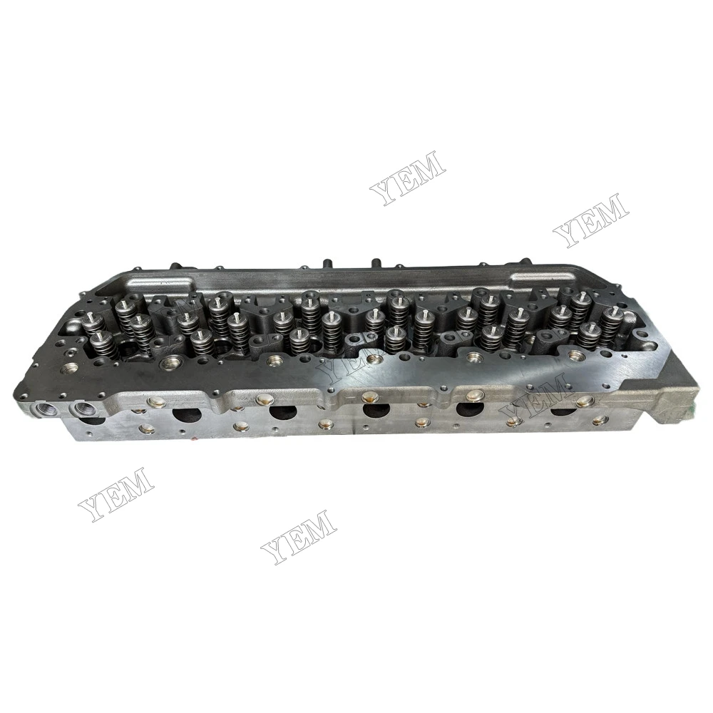 Complete Cylinder Head Fit for Caterpillar C13 Engine 4