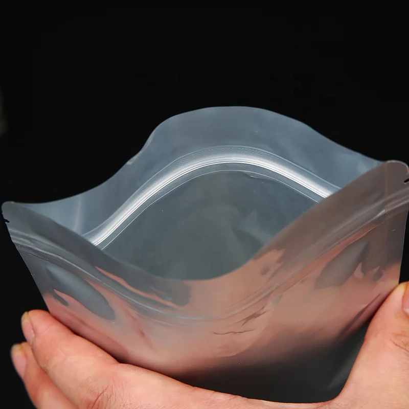 Large Retort Vacuum Sealer Reusable Autoclave Ziplock Stand Laminated Aluminum Foil Pouch Bags for Tea Pet Food Chewing Gum