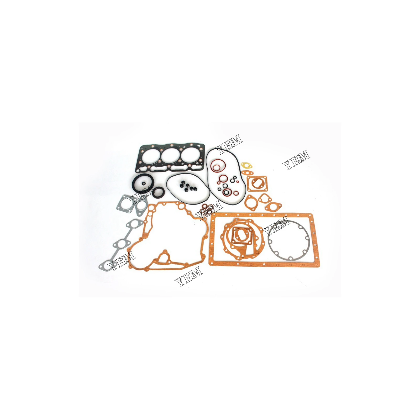 1 Set of for Kubota D1105 Engine Full Overhaul Gasket Kit /Set 4183636 & 4183637 Machinery Engine Spare Parts