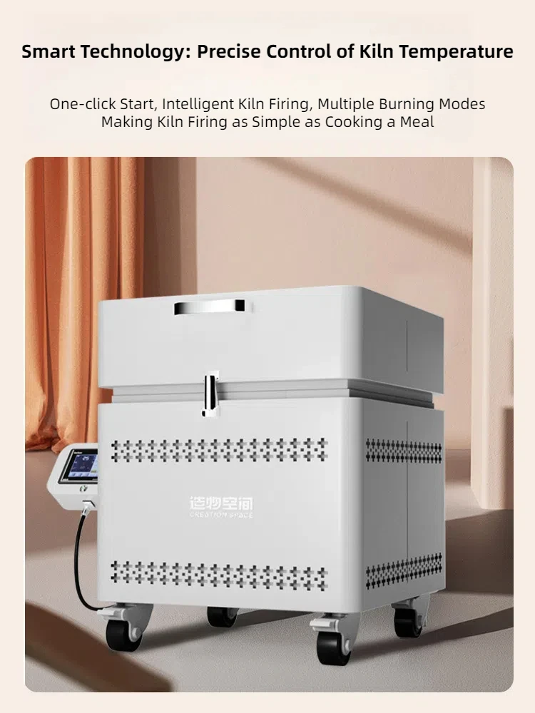 Smart High Temperature Ceramic Works Electric Kiln Small Pottery Kiln Electric