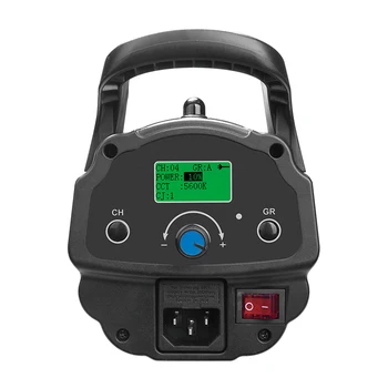 KT-HC302  (HC-1000SB II)  NiceFoto 100W 5600K Daylite CRI 95+ COB LED Video Light Kit detail image