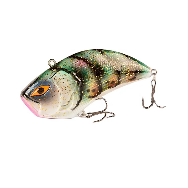 TIDE VIB TD-6020 Hard bait 70mm 24g Fishing lures variable sinking lures for all of the water fishing