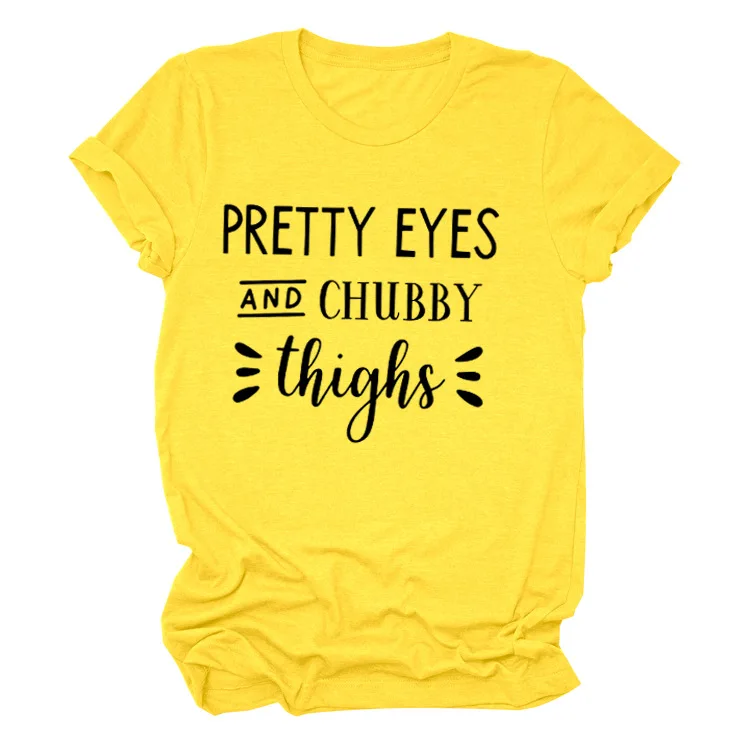 2020 Women Pretty Chubby Print Shirts 
