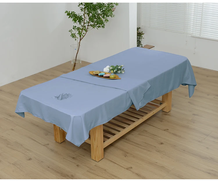 Factory Professional Customized Massage Bed Cover Spa Sheets Massage