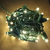 Warm White 5MM 24ft 70Ct 4'' Spacing-Pe-balled