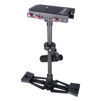 Yelangu S700 Professional Handheld Carbon Fiber Video Stabilizer for C/N/S /P DSLR Camera Camcorder Steadicam detail image