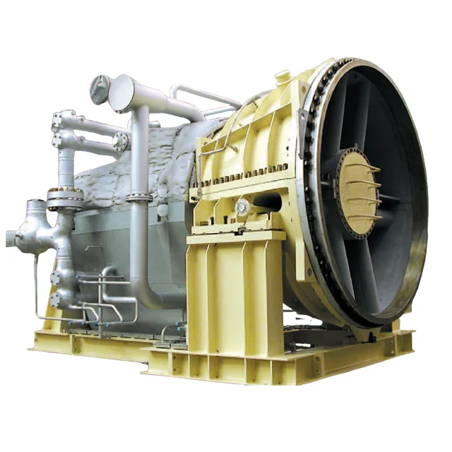 Main Steam Inlet DTEC Provided Siemens Used Steam Turbine 30MW for Biomass Gasification