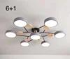 Dark Gray-7 Bulbs