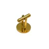 Placcatura sottovuoto oro 18K lucidato