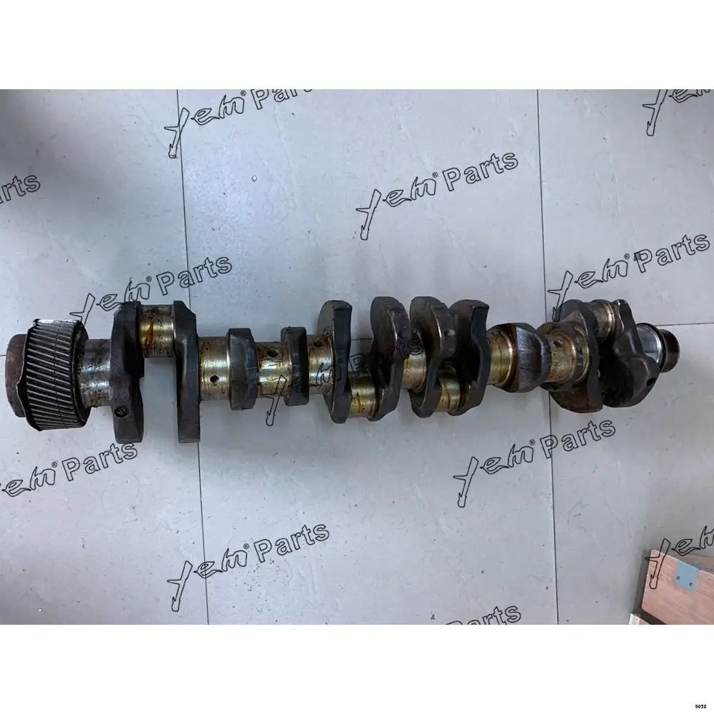 Crankshaft Assembly Fit for Mitsubishi 6M60 Construction Machinery Parts