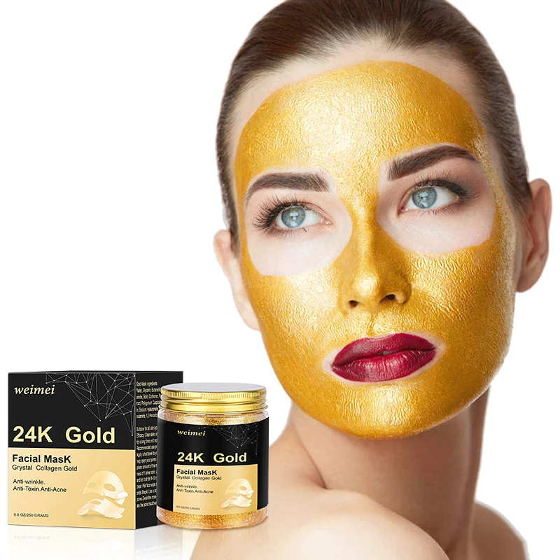 oem face skin care high quality moisturizing anti wrinkle mask
