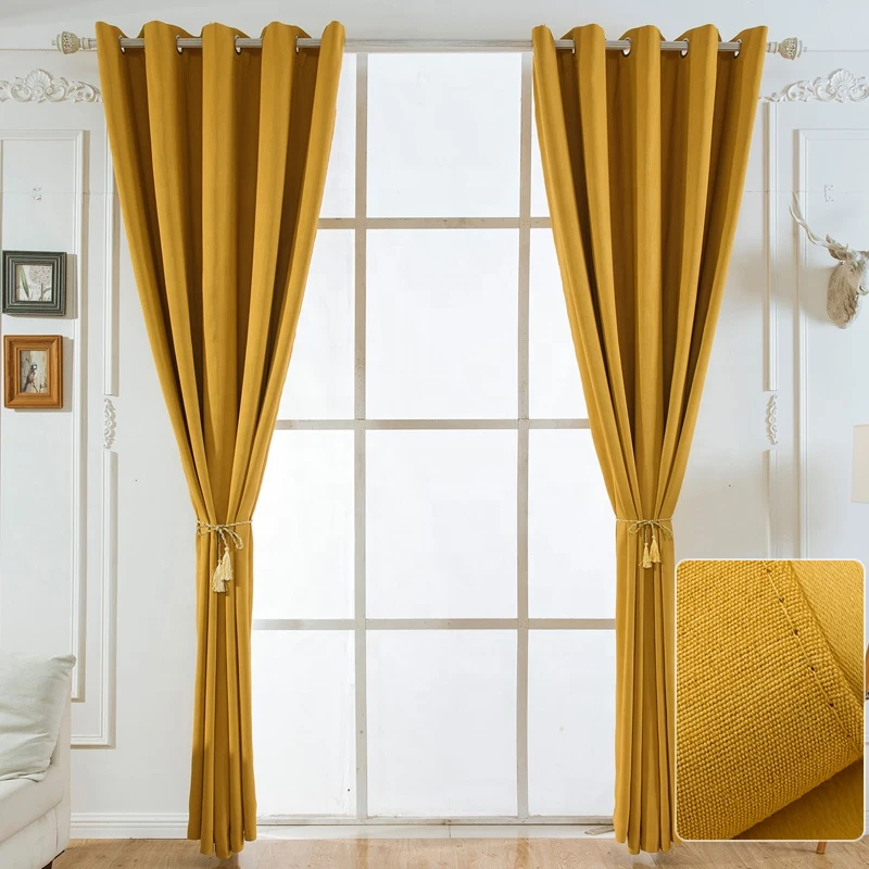 Customized Blackout Curtains