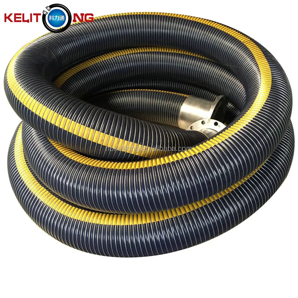 Composite Suction Tanker Unloading Bunkering Flexible High Pressure Composite Fuel Oil Delivery Flexible Oil Bunker Hose