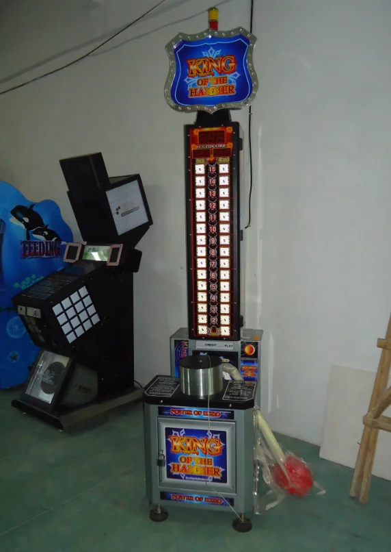 キングオブザハンマーコイン式チケット引き換えボクシングゲーム