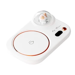 Умная электрическая кружка для напитков, кофейная чашка, подогреватель, термостат для воды, Настольная нагревательная пластина