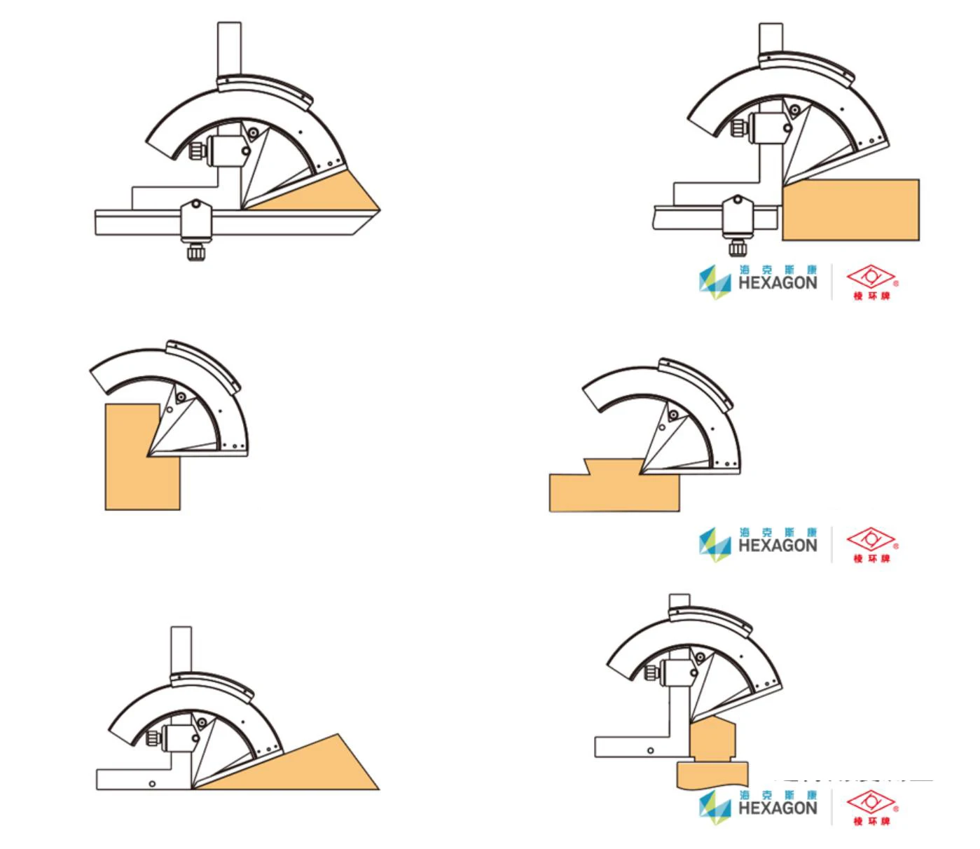What is Bevel Protractor? Definition, Working Principle, Parts, Diagram