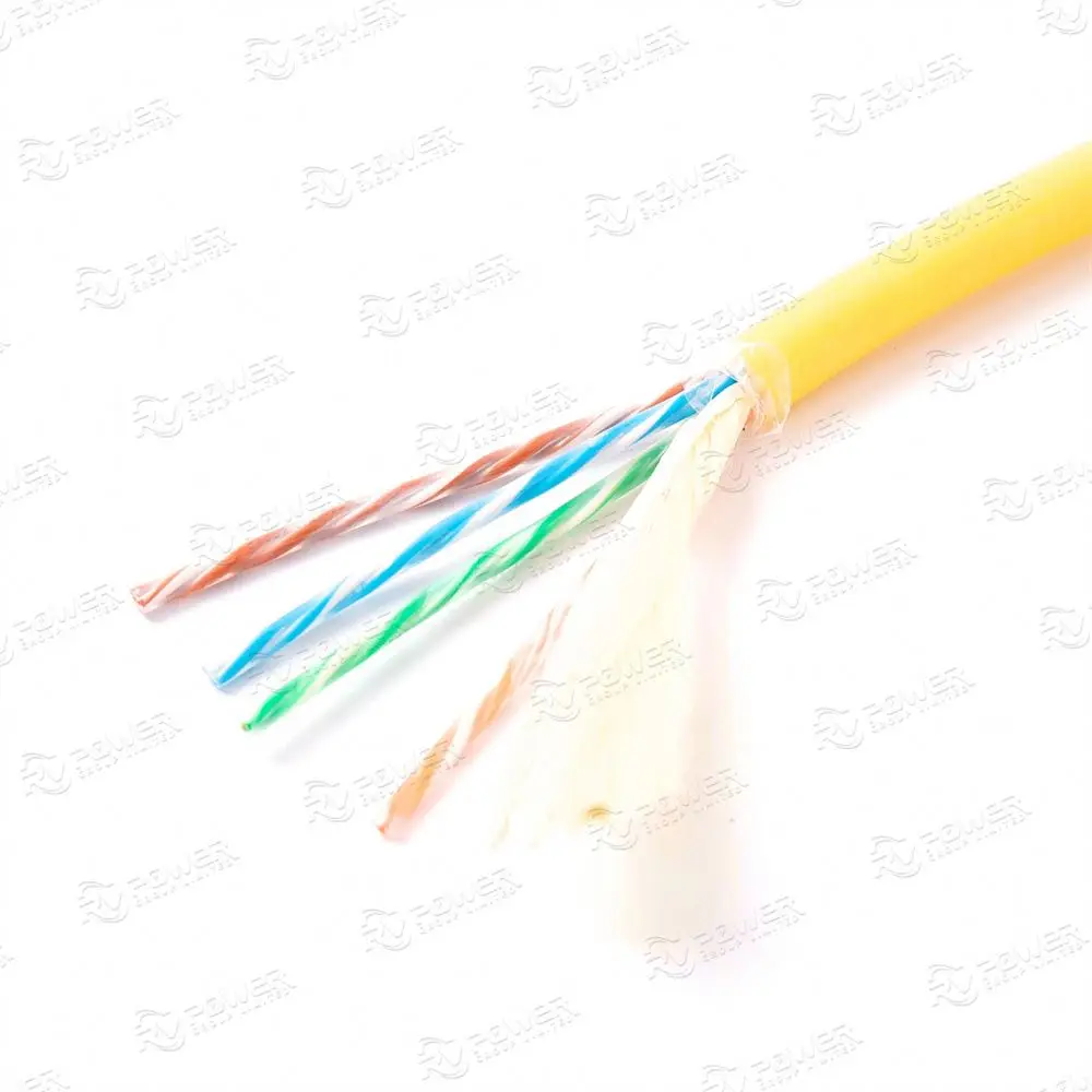 Underwater Multicore ROV Signal STP SFTP Cat5a Network Cable Undersea Telecommunications Cable