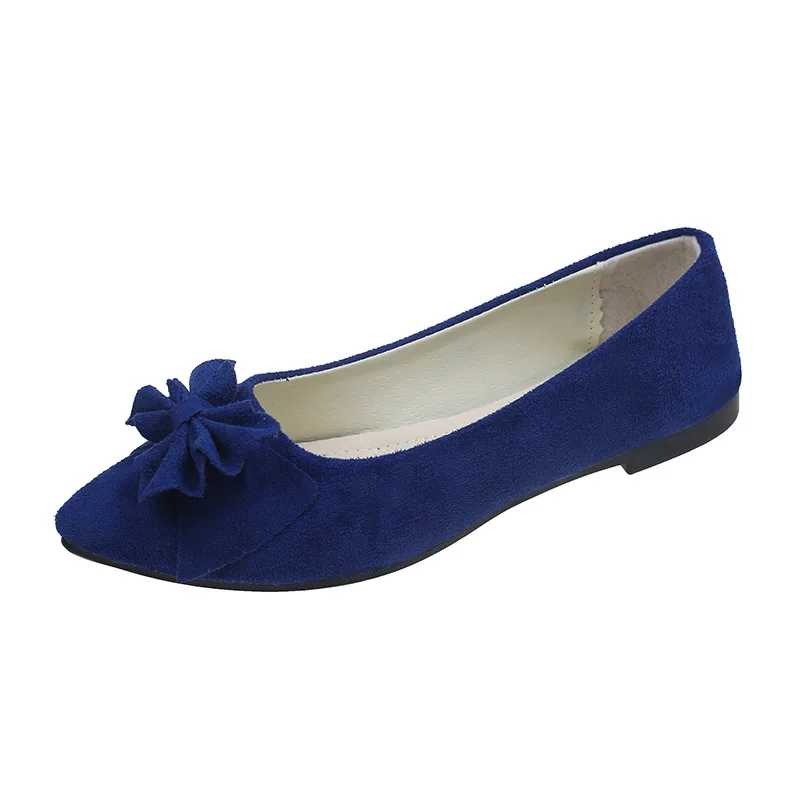 Bulk Elegant Bow Knot Ballerina Flats For Women Slip On Ballet Loafers With Flat Sole Perfect For Mothers Zapatos De Mujer From Hdseller, $30.65