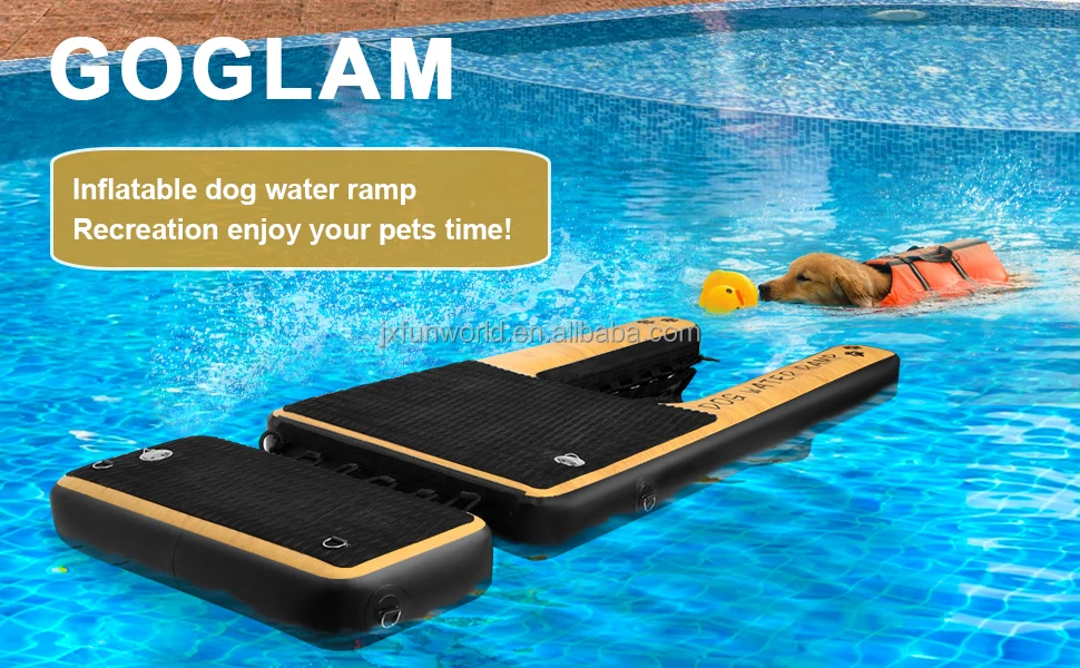Portable Inflatable Boat Ramp - Fun and Safety on Water