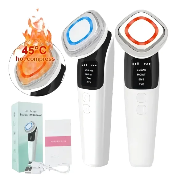 EMS Beauty Device - Multifunctional Facial Hot Photon Instrument